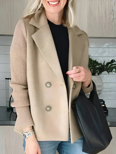 Blazer Sweater in EVA Fabric