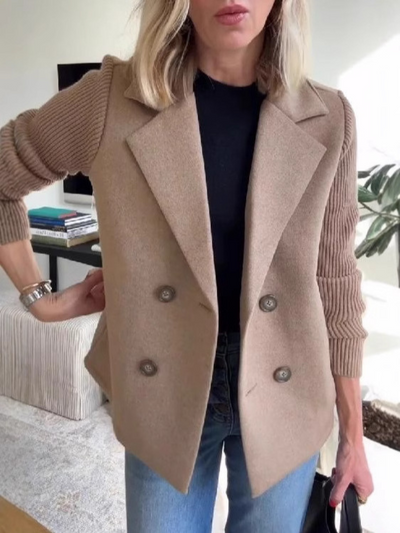 Blazer Sweater in EVA Fabric