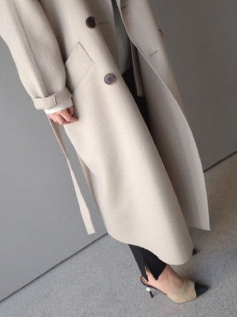 THALINA CLASSIC LONG COAT