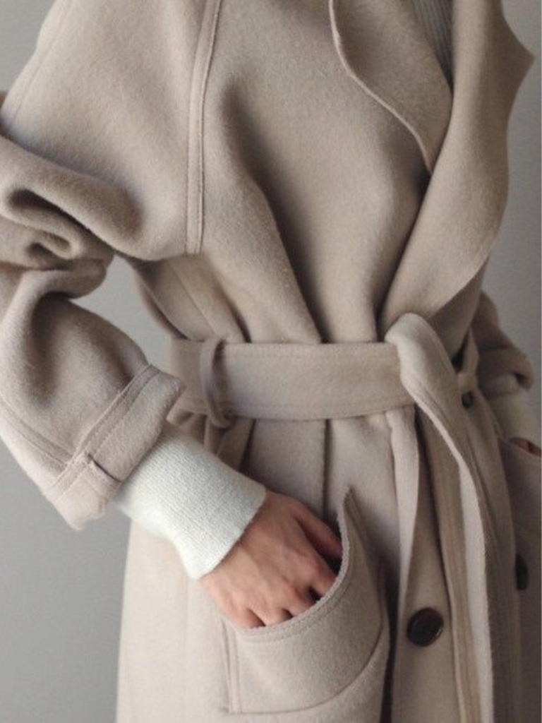 THALINA CLASSIC LONGLINE COAT