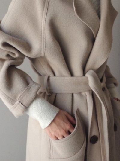 THALINA CLASSIC LONG COAT