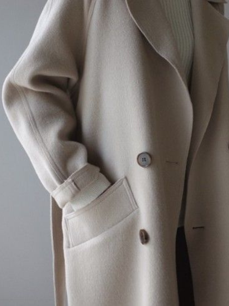 THALINA CLASSIC LONG COAT