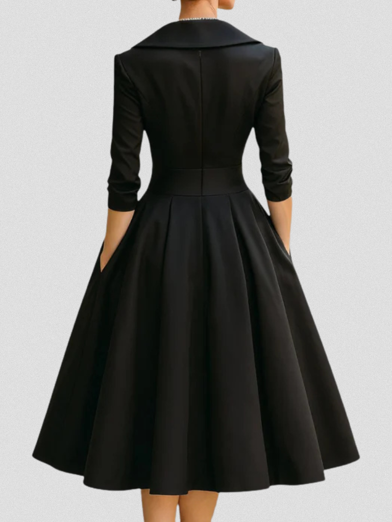 Elegant Holiday Dress by LINA