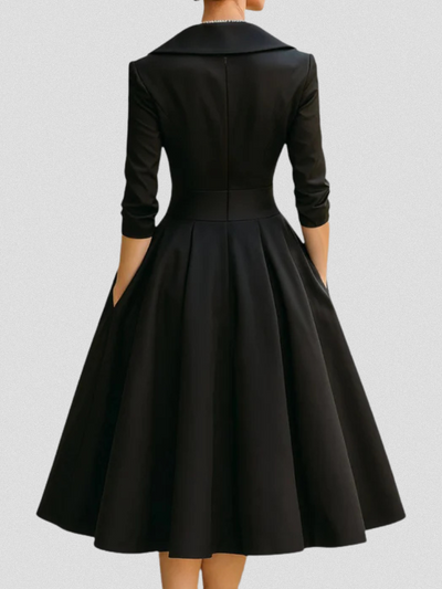 Elegant Holiday Dress by LINA