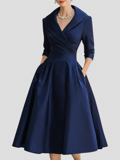Elegant Holiday Dress by LINA