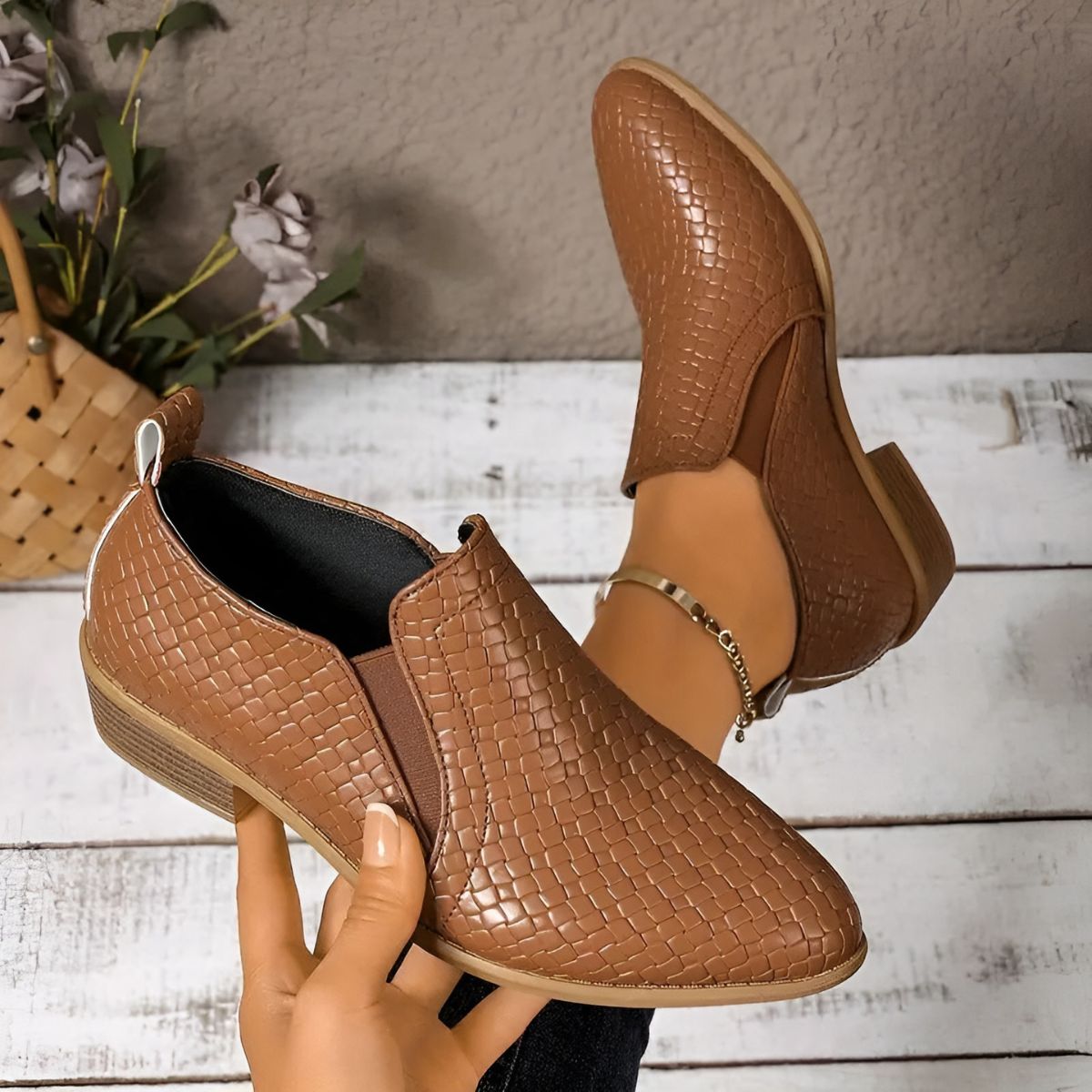 Alexia™ | Orthopaedic Leather Shoes
