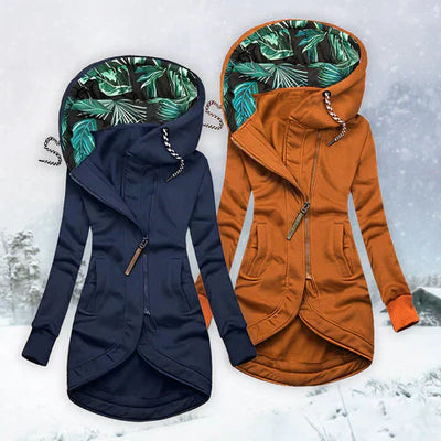 AVELINE | Elegant and Warm Winter Coat with Hood