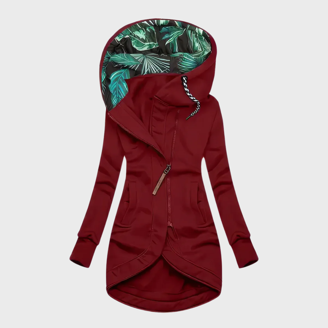 AVELINE | Elegant and Warm Winter Coat with Hood