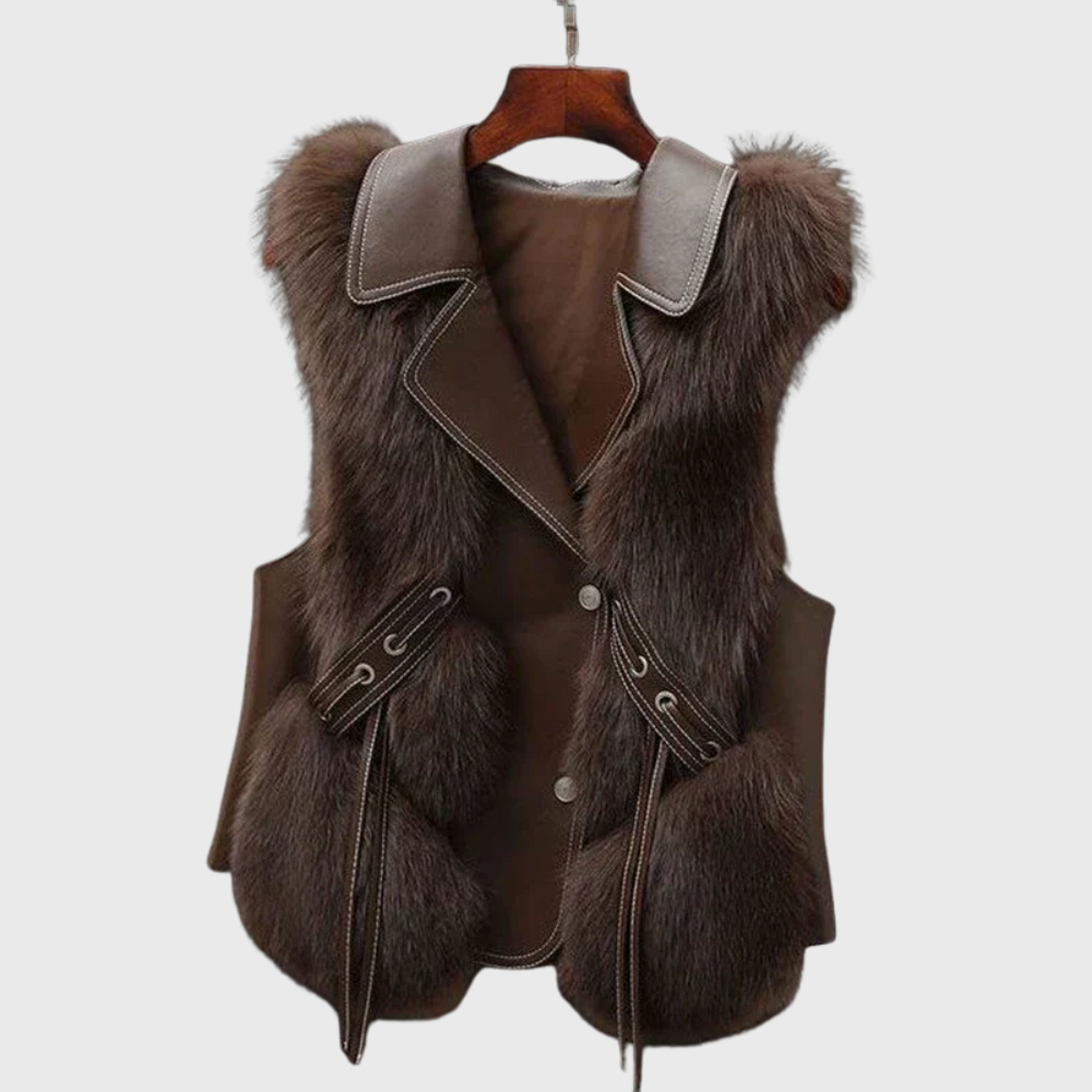 Alessia – Elegant Winter Vest