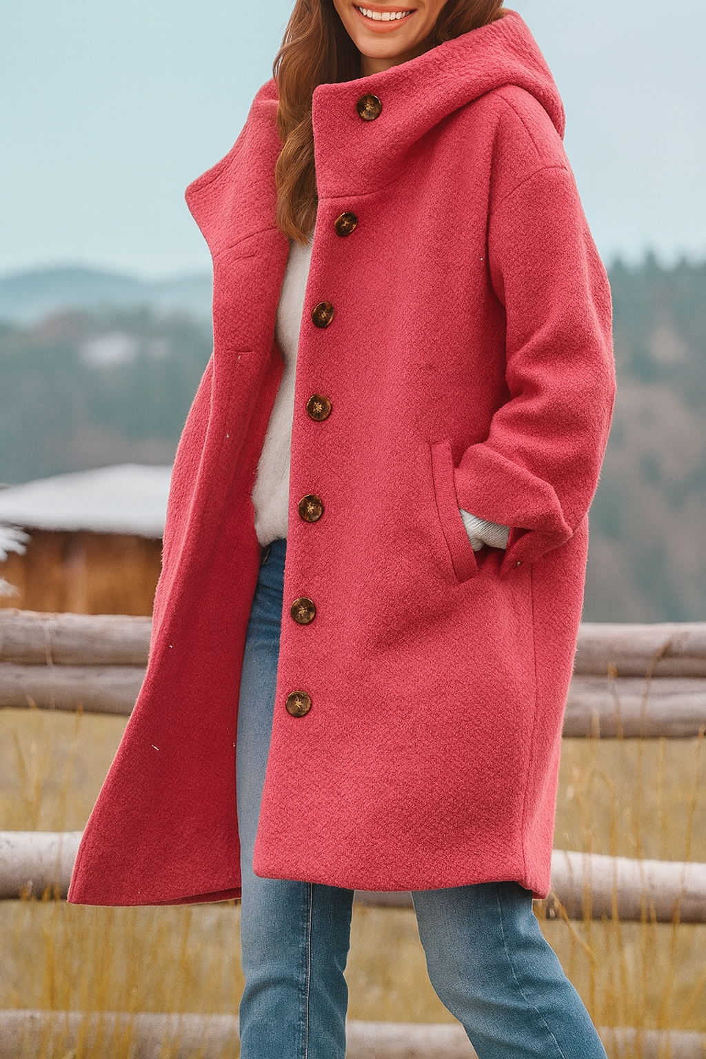 Isabelle – Everyday Comfort Coat