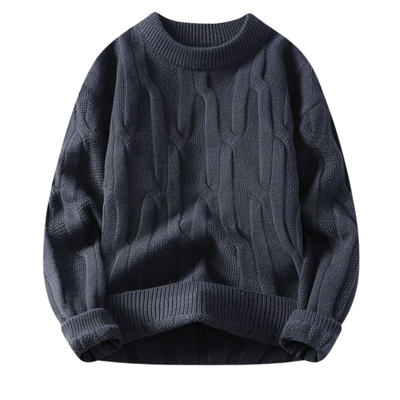 Premium Cable Knit Sweater