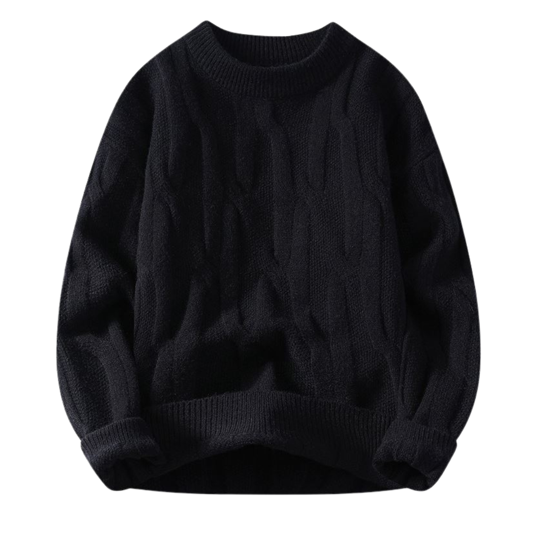 Premium Cable Knit Sweater