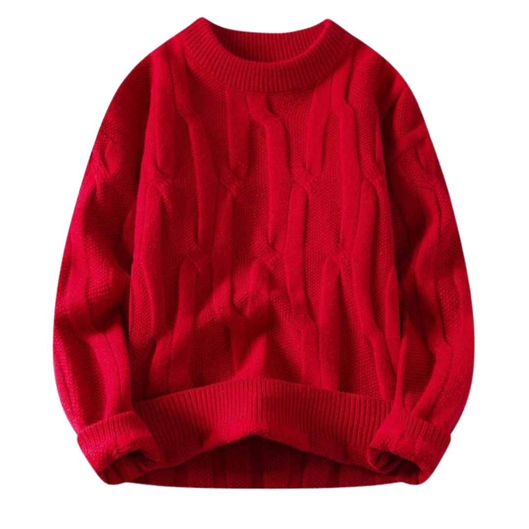 Premium Cable Knit Sweater