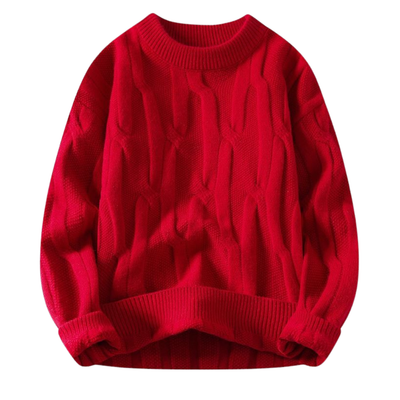 Premium Cable Knit Sweater