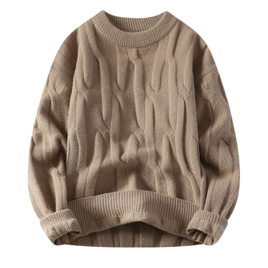Premium Cable Knit Sweater