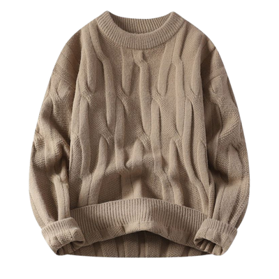 Premium Cable Knit Sweater
