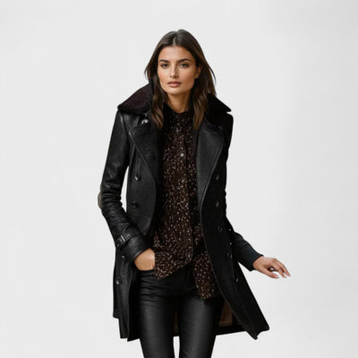Hannah – Luxe Statement Coat