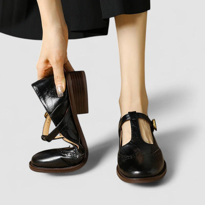 Olivia - Elegant Leather Shoe