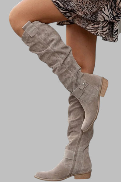 Luxury Knee-High Boots