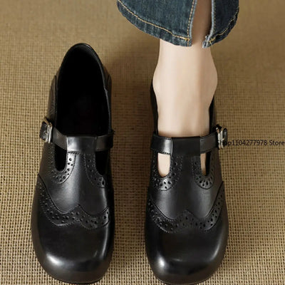 Anneliese® | Vegan Leather Orthopedic Slippers