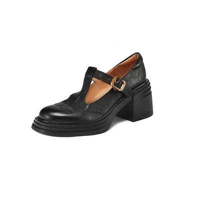 Greta® | Vegan Leather Orthopedic Mary Jane Shoes