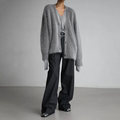DHALIA | Elegant oversized cardigan