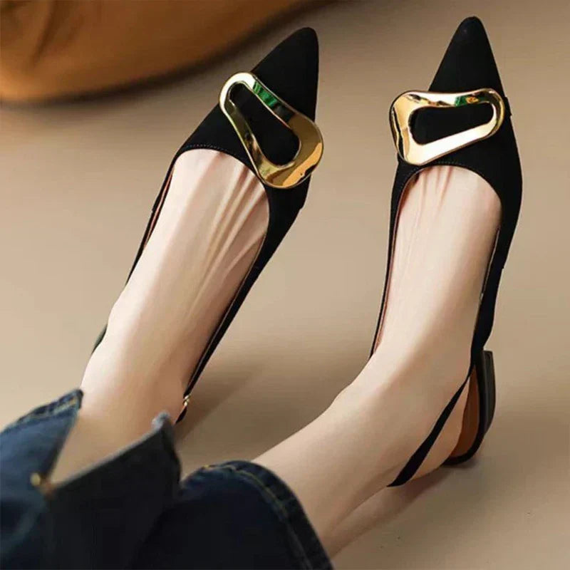 Linda™ Suede Footwear