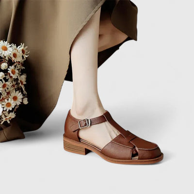Thalina - Elegant Mary Jane Sandals