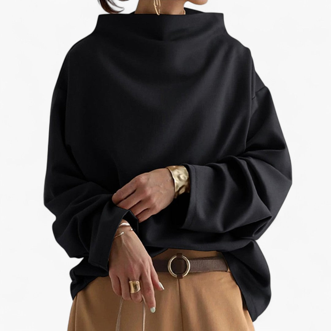 LAIMA | Soft High Neck Sweater