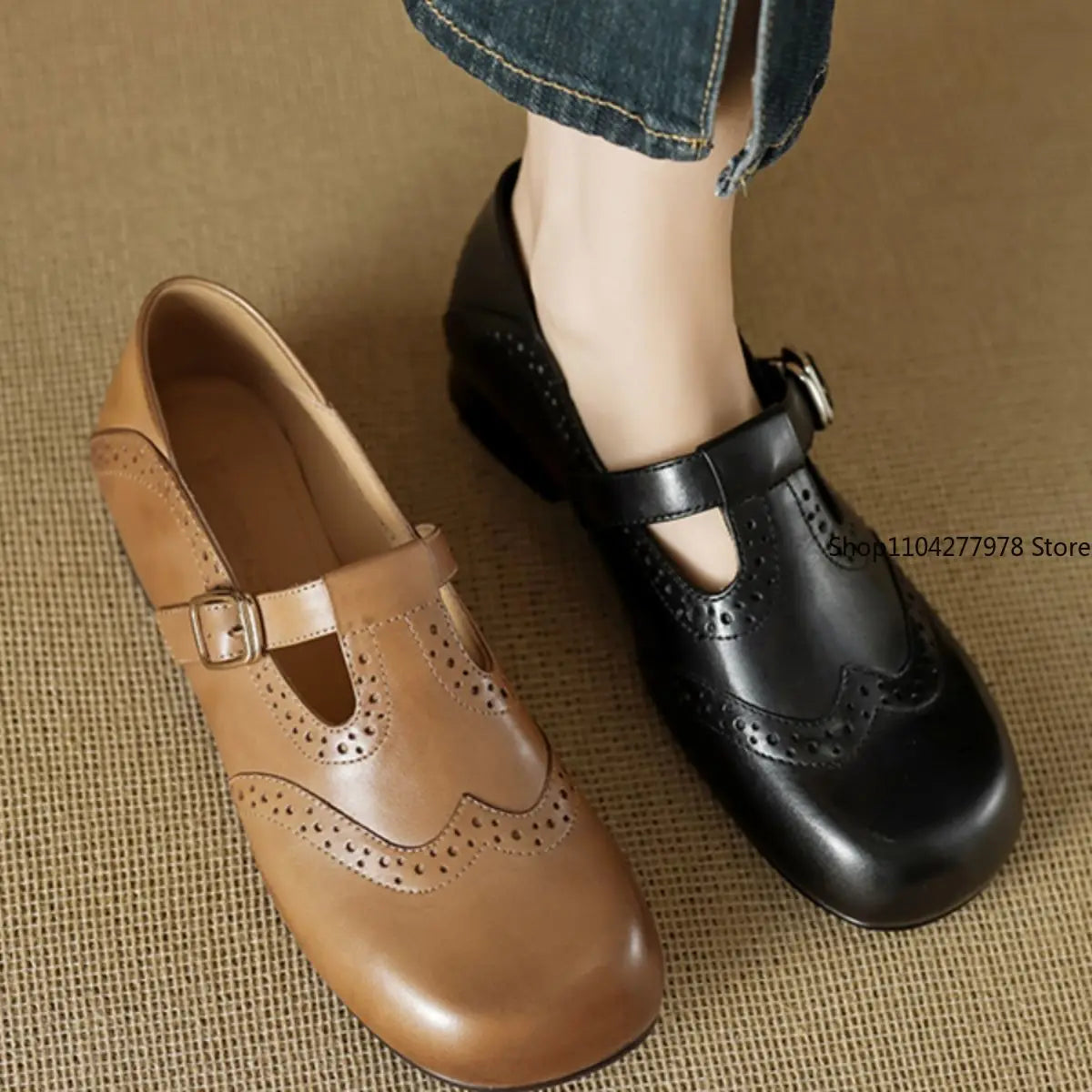 Anneliese® | Vegan Leather Orthopedic Slippers