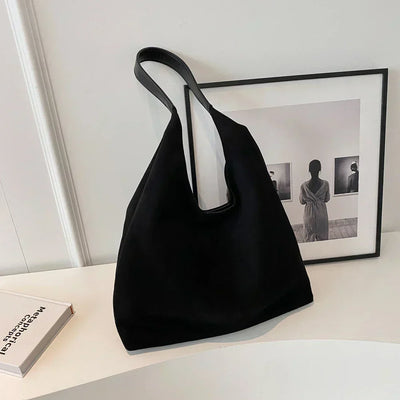 Abigail Suede Tote Bag