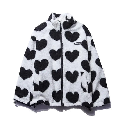 Katharina – Reversible Heart Jacket