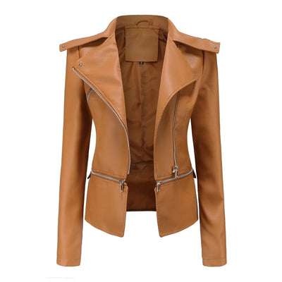 Presta | Women's Leather Jacket