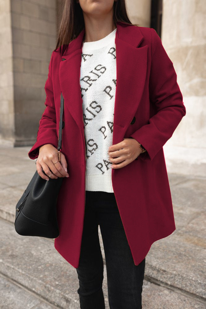 Maribel – Refined Everyday Coat