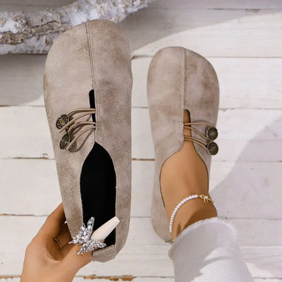 Charlee™ | Women's Orthopedic Loafers in Soft Suede