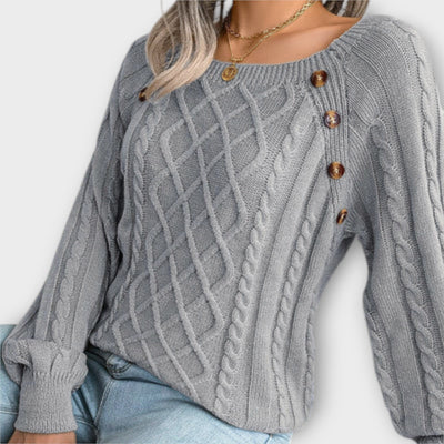 Button Sweater