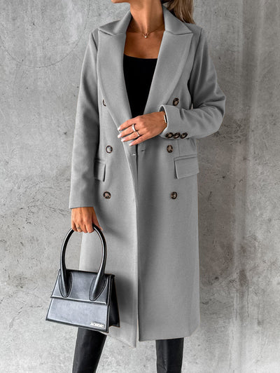 Averra™ - Classic Elegant Long Coat