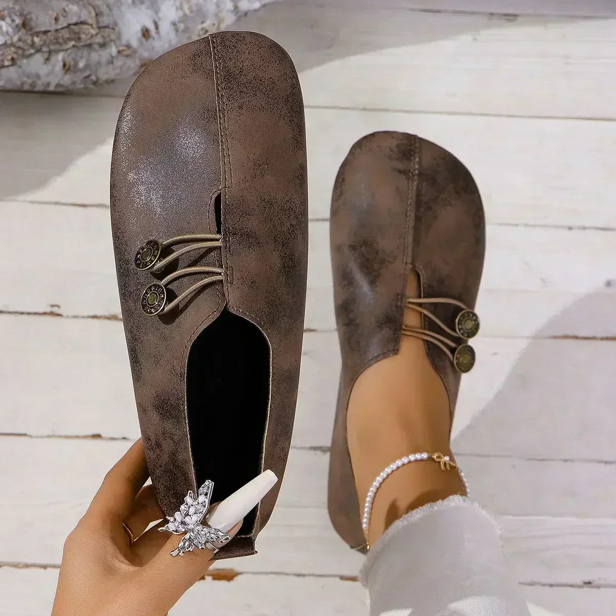 Charlee™ | Women's Orthopedic Loafers in Soft Suede