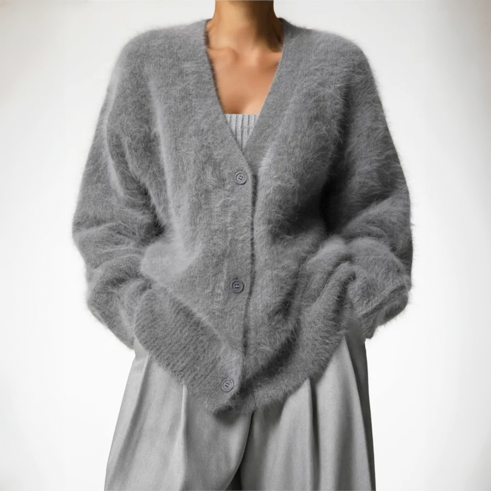 DHALIA | Elegant oversized cardigan