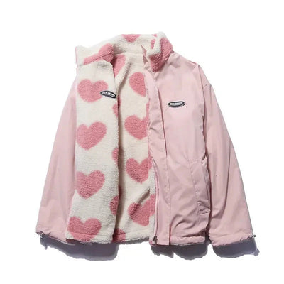 Katharina – Reversible Heart Jacket