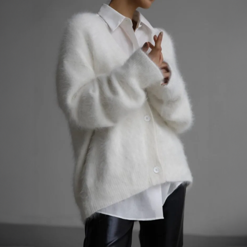 DHALIA | Elegant oversized cardigan