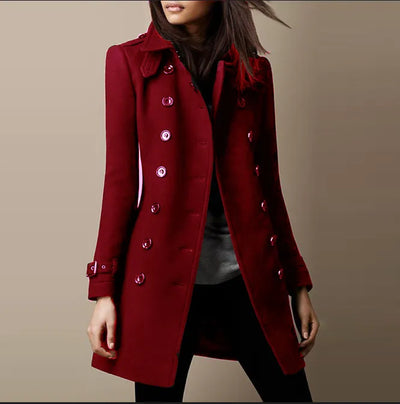 CINZIA™ | LONG HANDCRAFTED COAT