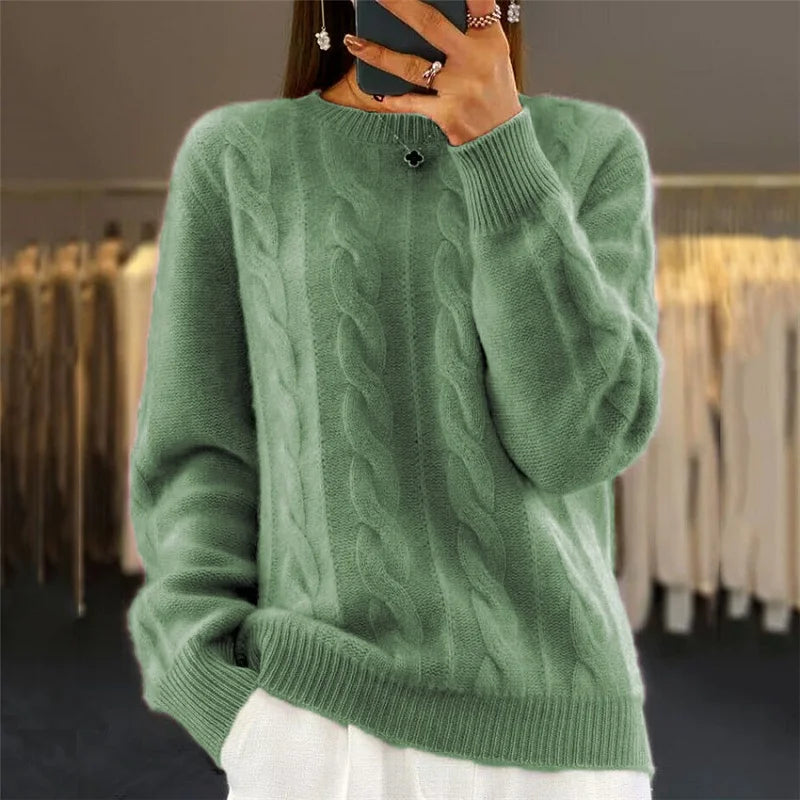 NINA | Warm Cashmere Sweater
