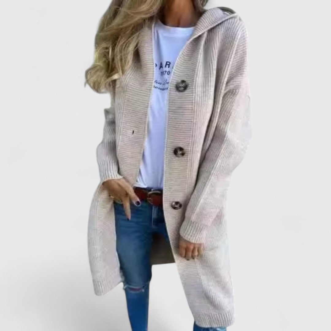 Pam - Elegant Long Cardigan
