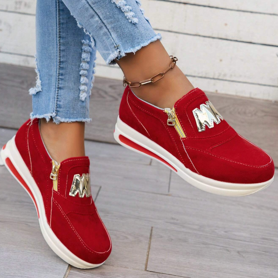 ZipStep Sneakers - Walk in Style and Comfort