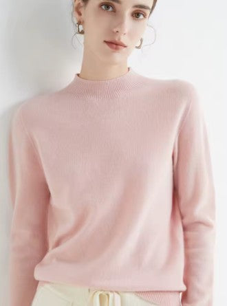 LALEI | Cozy Wool Sweater with High Collar