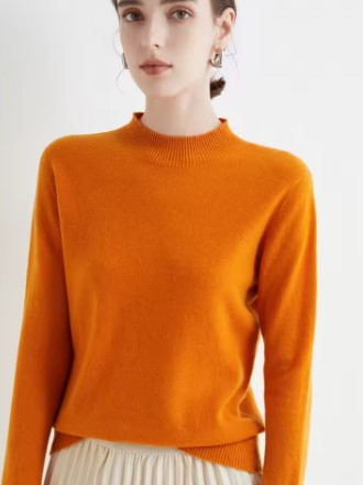 LALEI | Cozy Wool Sweater with High Collar