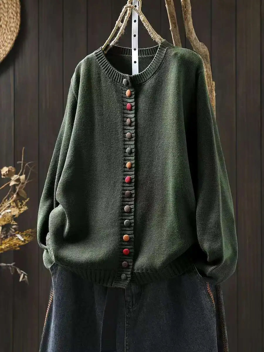 Sheila - Everyday elegance cardigan