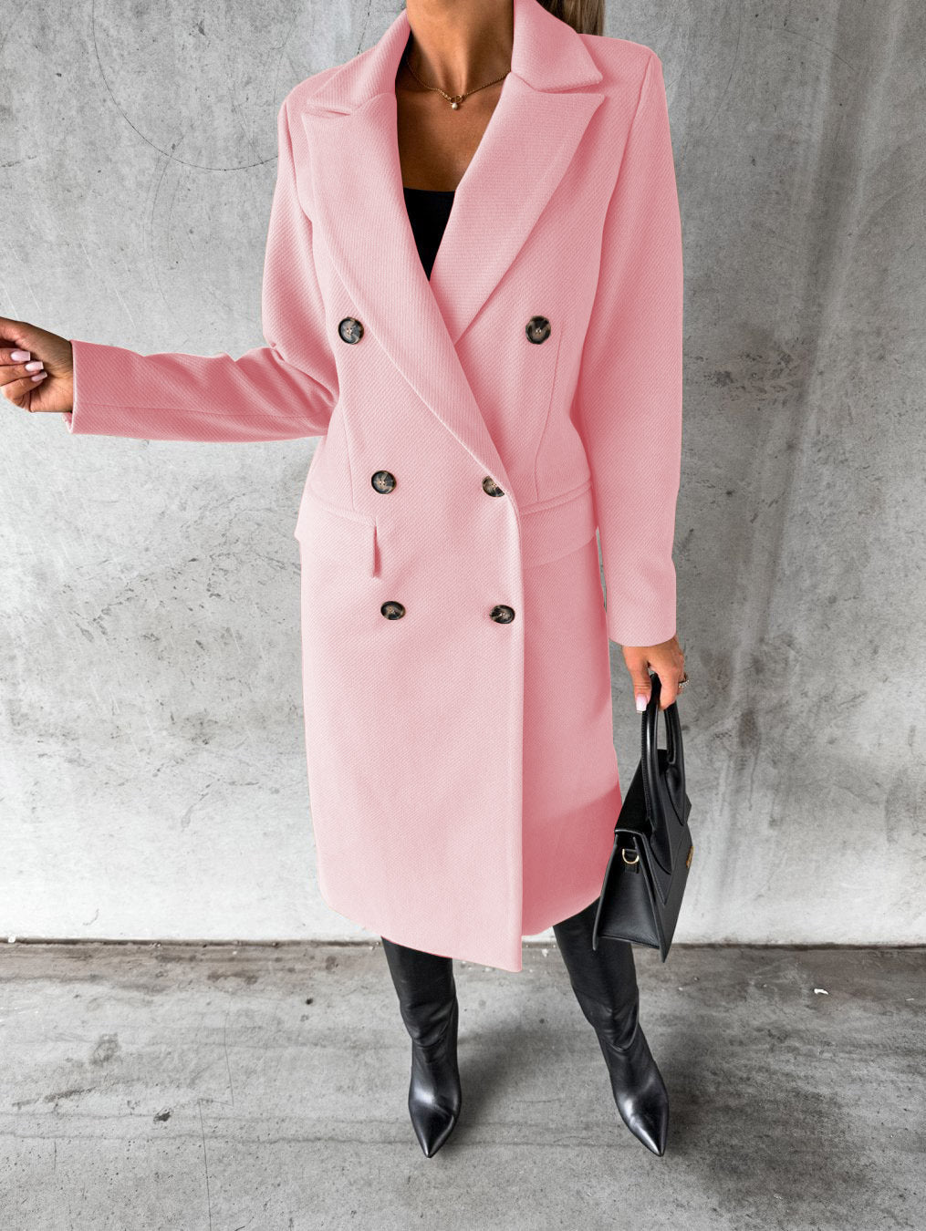 Averra™ - Classic Elegant Long Coat