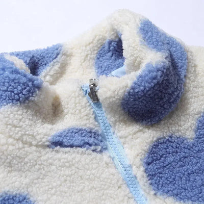 Katharina – Reversible Heart Jacket